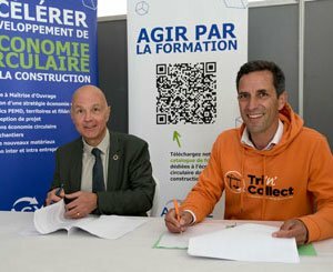 Agyre et Tri’n’Collect partenaires pour accélérer l’économie circulaire dans la construction