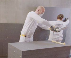 Sto-Turbofix Mini : La mousse polyuréthane qui réduit de 30% le temps de collage du PSE en ITE