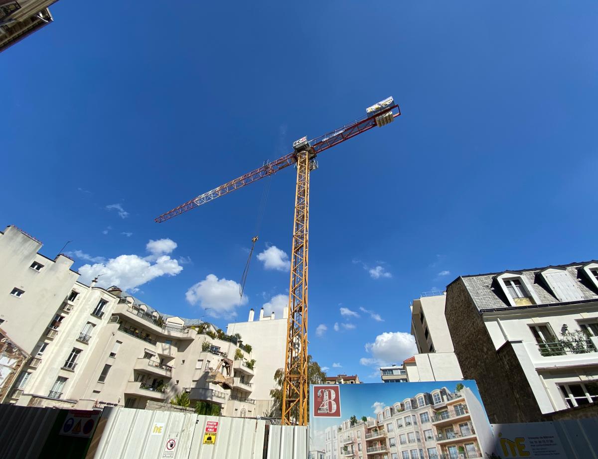 Construction de logements: amélioration en août mais un fort recul des permis