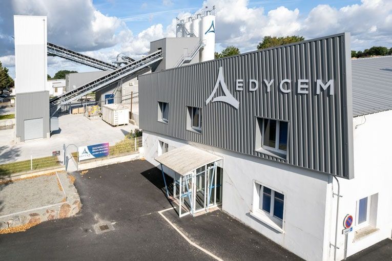 Vendée : Edycem modernise la centrale BPE de Challans