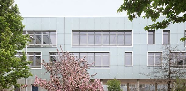 Mikou Design Studio : Lycée Neuf de Boulogne-Billancourt