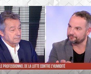 Traitements de l'humidité à l'intérieur - Michel Denisot reçoit William Coignard expert humidité