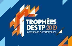 La route 100% recyclée, grand prix des Trophées TP 2019