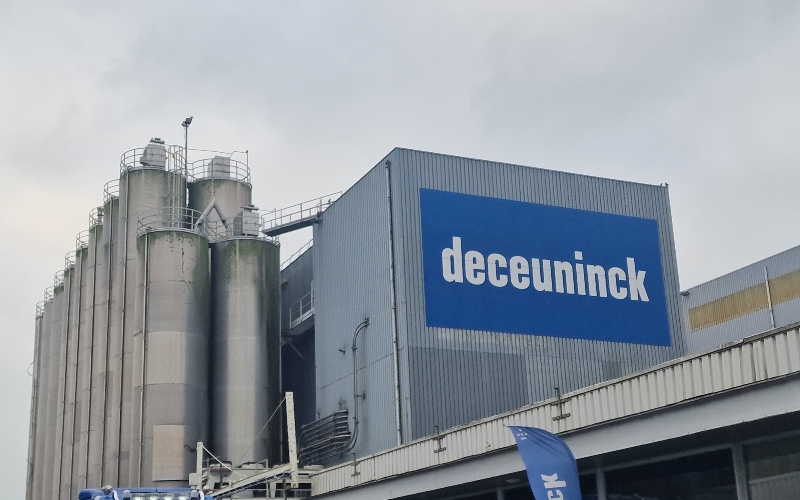 vid o vers plus de pvc recycl chez deceuninck