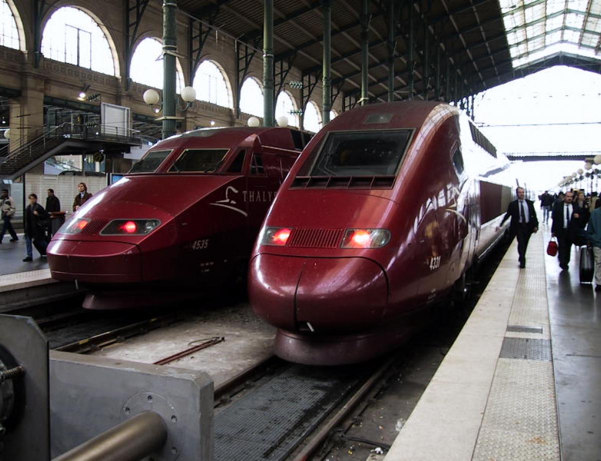 Villani veut transférer les trafics Eurostar et Thalys à Saint-Denis