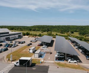 Idex installe une grande centrale photovoltaïque pour l’hôpital d’Évreux