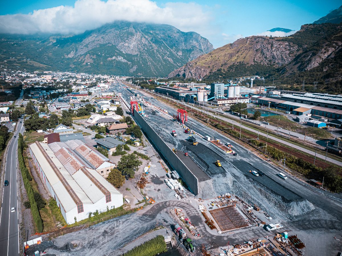 Lyon-Turin : les travaux d'interconnexion, un chantier aux multiples ouvrages