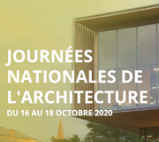 Journées nationales de l'architecture 2020: appel à contributions