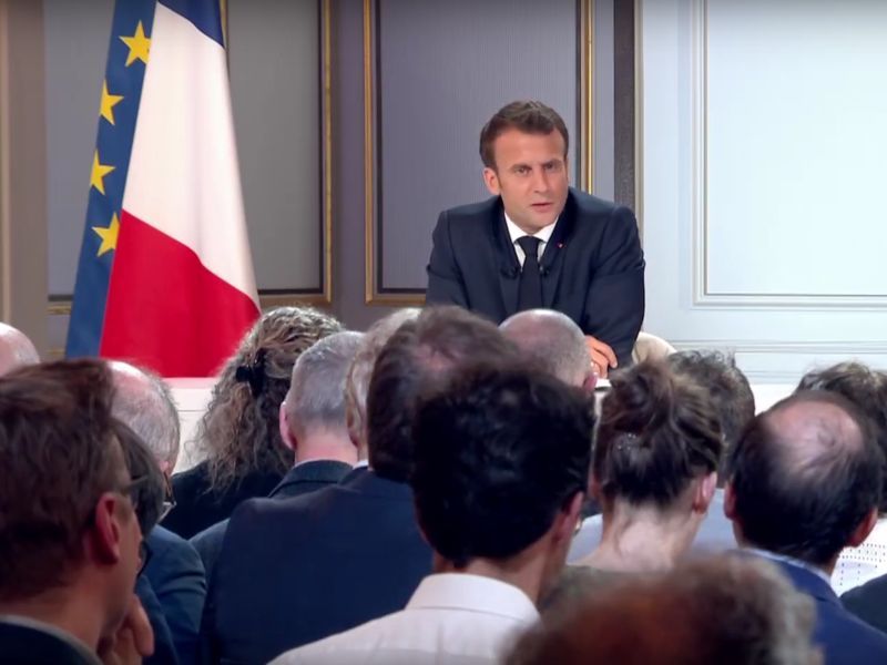 Annonces d'Emmanuel Macron : ce qui concerne le BTP