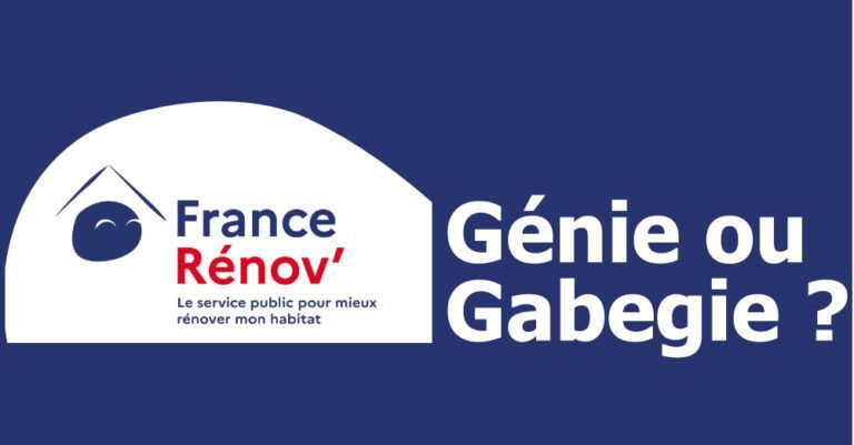 France Rénov : génie ou gabegie ?