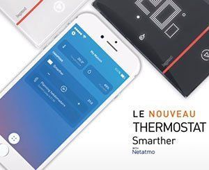 Smarther with Netatmo : le thermostat connecté de Legrand