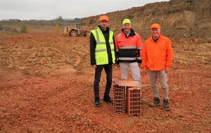 Bouyer Leroux, Edilians et Terreal s'allient pour la valorisation des terres de chantier du métro de Toulouse