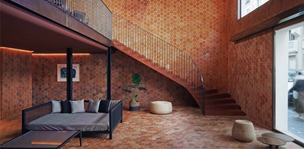 Atelier Tsuyoshi Tane Architects : Restaurant Maison