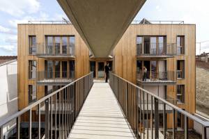 A Montreuil, Benjamin Fleury réalise des logements dune grande qualité