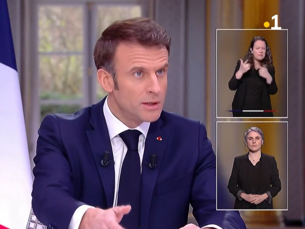 Emmanuel Macron veut prendre "à bras-le-corps" le sujet de l'usure professionnelle