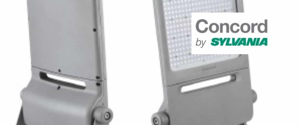 Nouveau projecteur Concord RAIDEN : Un design unique et une qualité d’éclairage premium pour toutes les applications extérieures et sportives