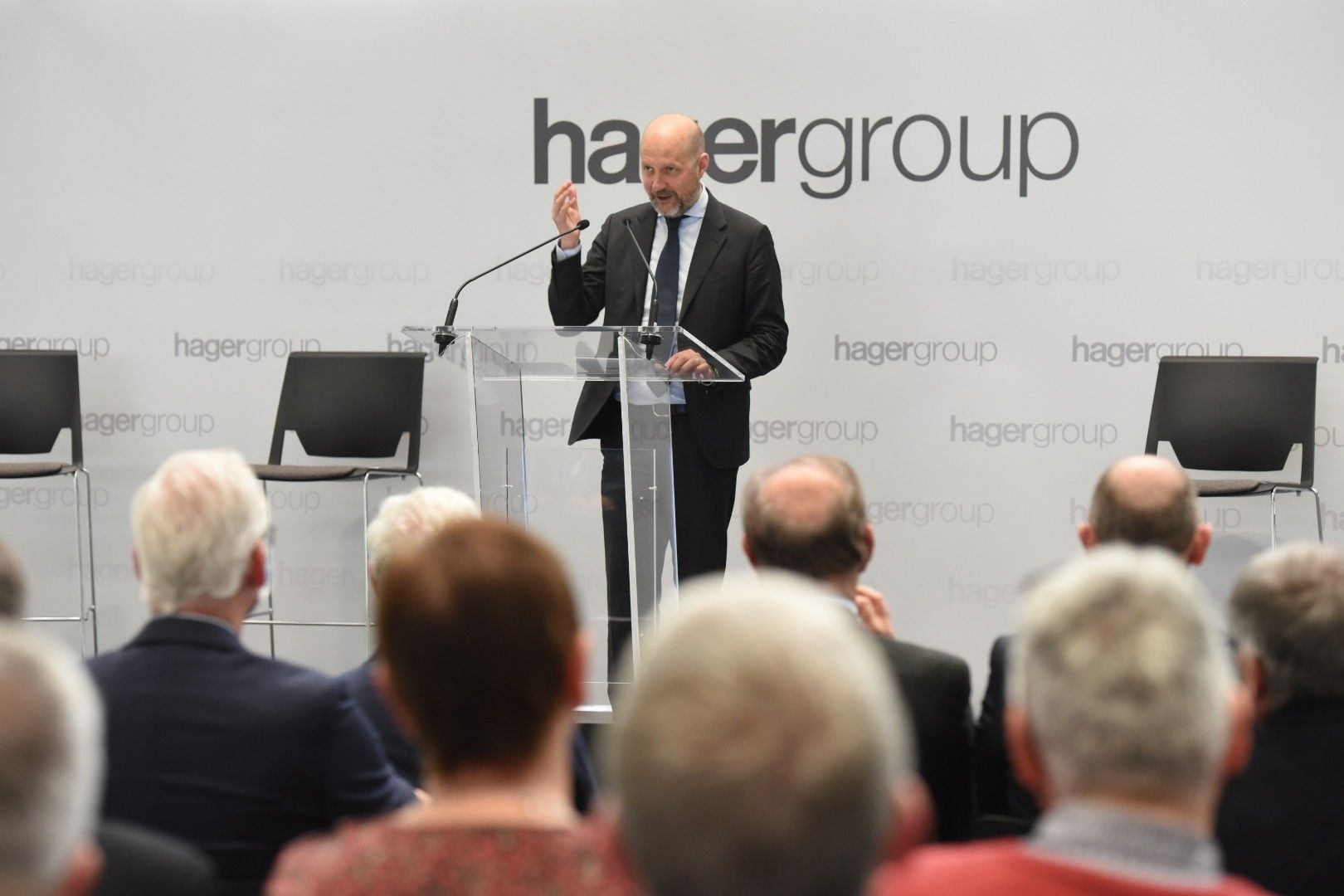 Hager Group lance l’activité de sa nouvelle usine de production de relais à Obernai