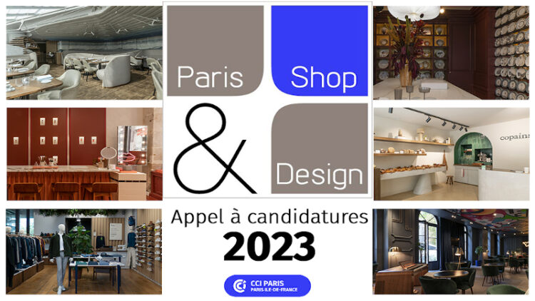 Prix Paris Shop & Design 2023 – Quel design pour les commerces parisiens ?