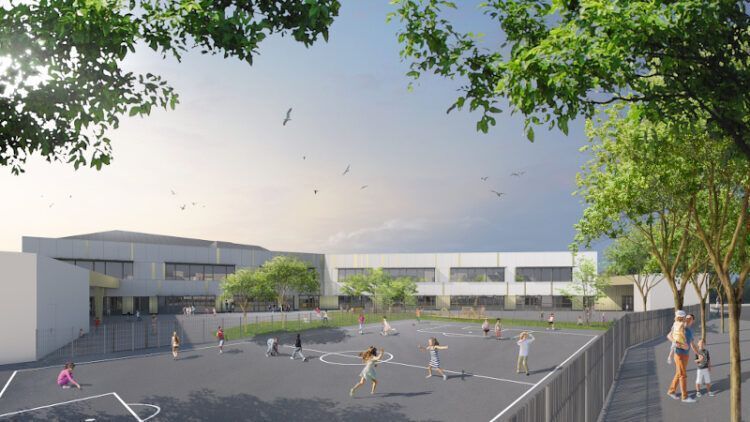 Nouvelle école de Gouesnou, par ENO architectes