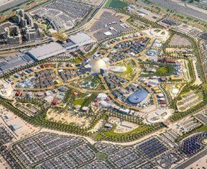 Malgré le report, contre-la-montre à Dubaï pour finir le chantier de l'Expo universelle