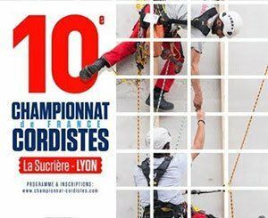 10ème Championnat de France Cordistes les Jeudi 19 &amp; Vendredi 20 mai 2022 à Lyon