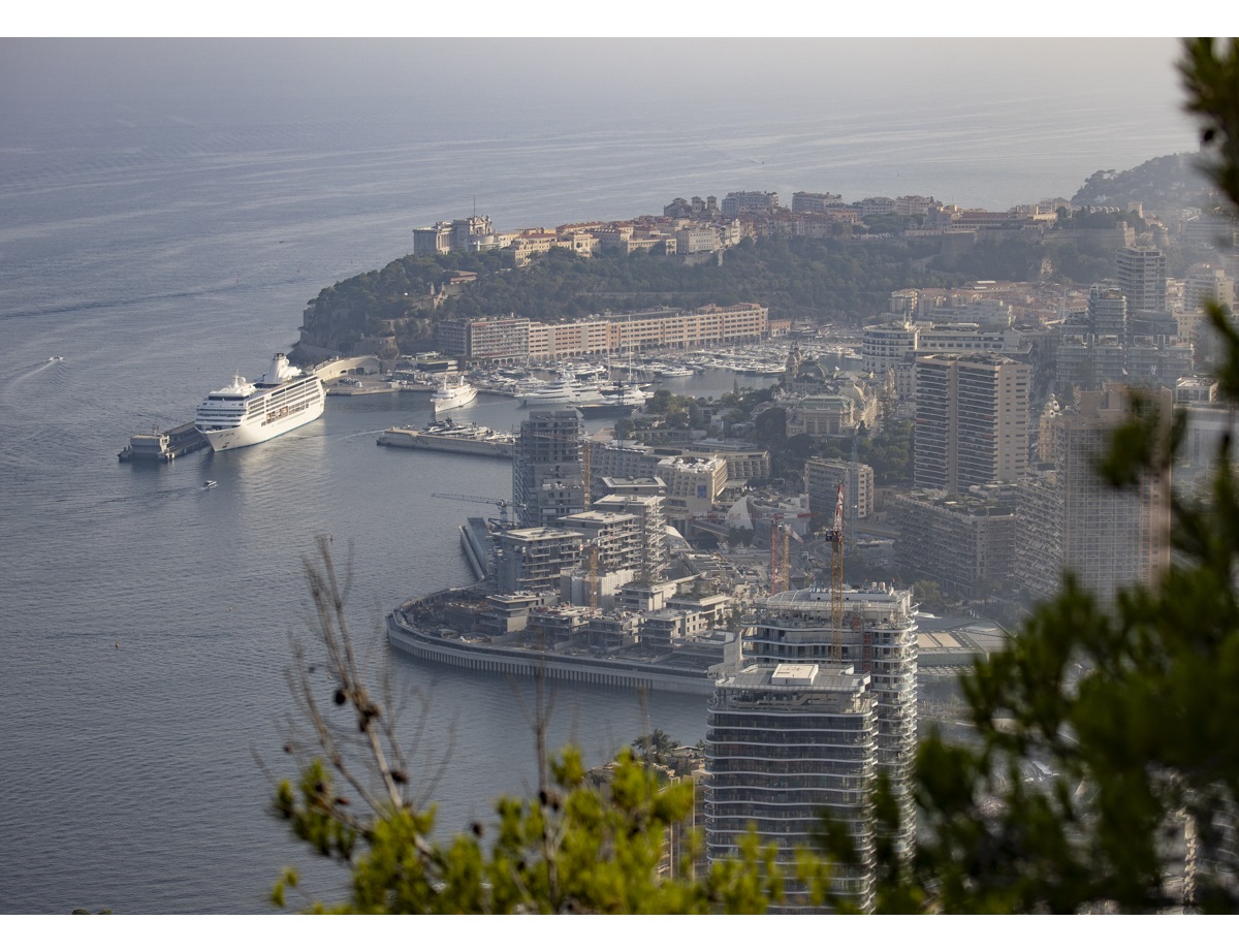 Le chantier d'extension en mer de Monaco livré en avance, dans un an