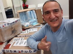 "Nous vendons des masques pour contrer les tarifs abusifs", F. Porcel, ITE Shop
