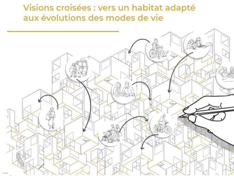 Adaptabilité des logements : le Cinov apporte sa pierre à l'édifice