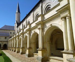 Un musée d'art moderne livré à l'Abbaye royale de Fontevraud