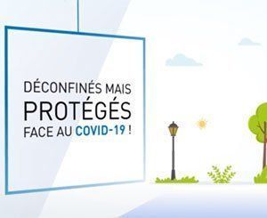 Technal : déconfinés mais protégés face au COVID-19