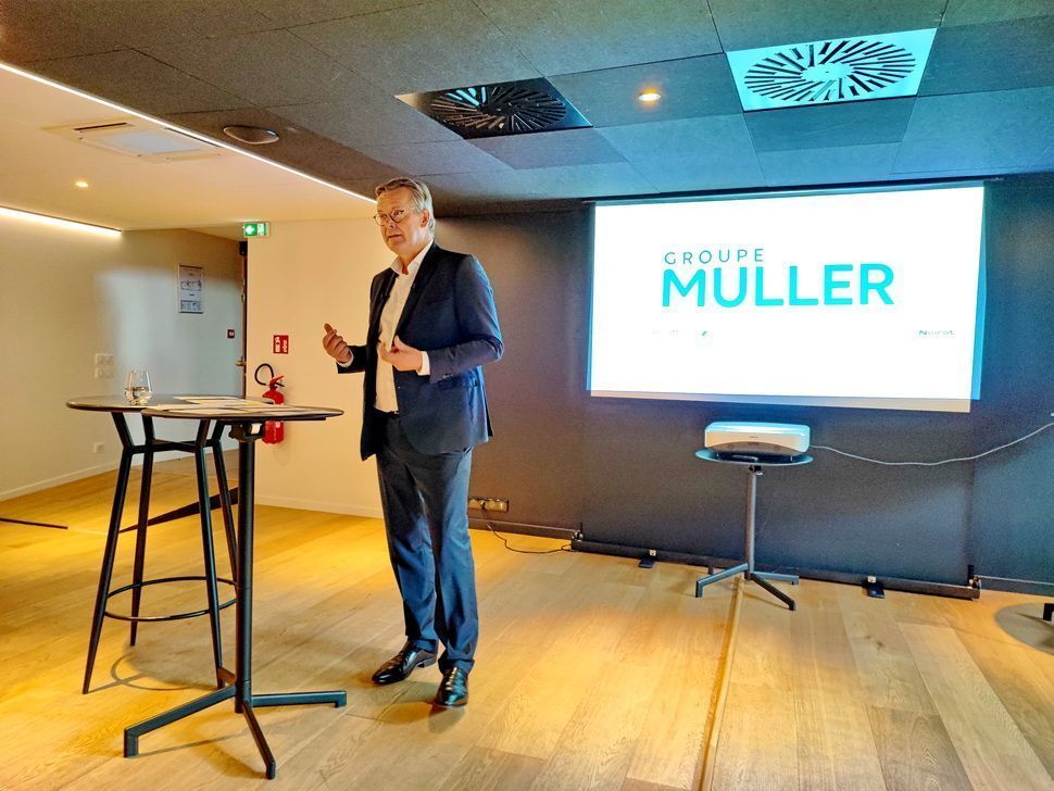 Le groupe Muller change de nom et devient Intuis