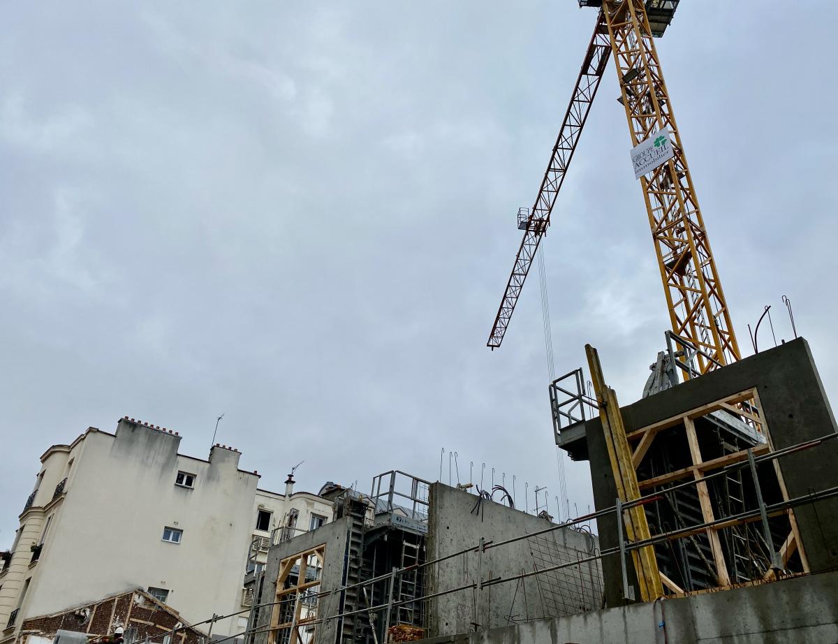 La construction de logements a baissé en 2020 et la tendance s'annonce pire