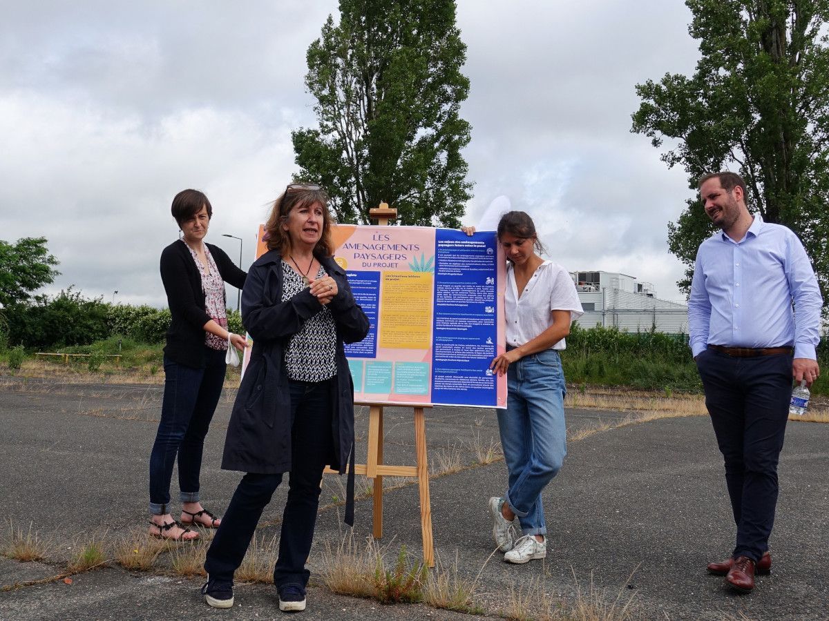 Grands projets : "Nous voulons arrêter de diviser les gens", C. Savourey (Mairie de Tours)