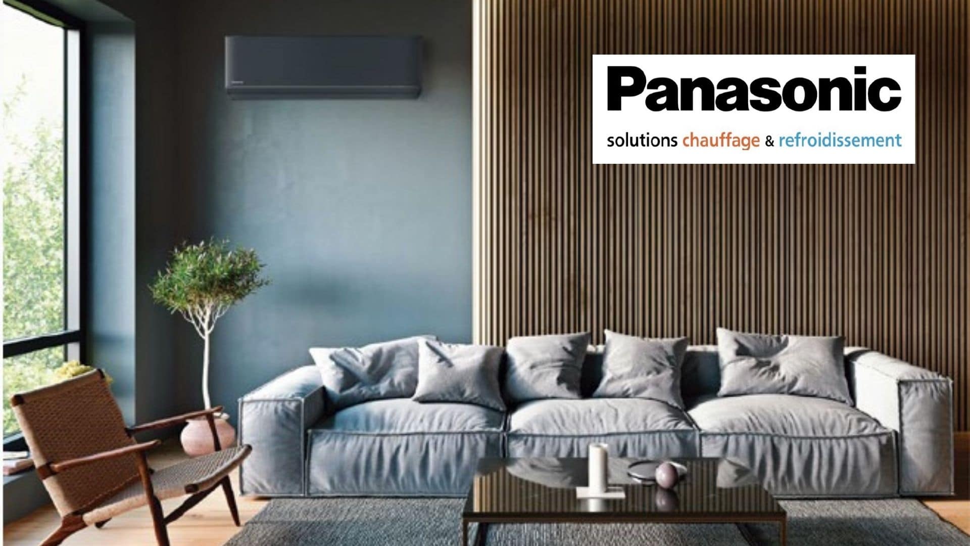 Nouvelle unité Etherea de Panasonic en graphite, le nec plus ultra de l’élégance