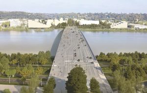 A Bordeaux, redémarrage des travaux en vue pour le pont Simone-Veil