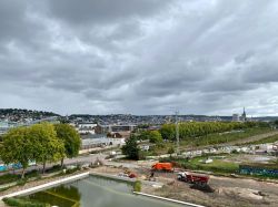 En Normandie, l'architecture et le paysage s'illustrent le long de la Seine