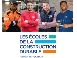 Saint-Gobain Distribution Bâtiment France lance Les Écoles de la Construction Durable