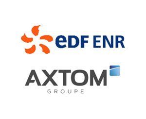 EDF ENR s'associe à Axtom pour accélérer le développement du solaire photovoltaïque dans le bâtiment