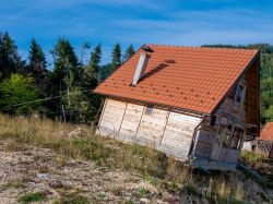 Un chantier provoque un glissement de terrain dans les Yvelines