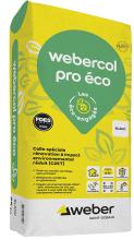 Webercol pro éco, le produit éco-engagé