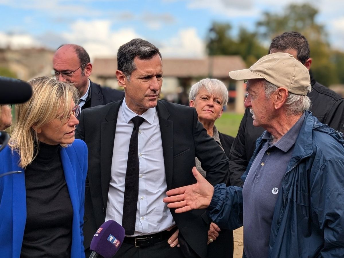 Adaptation: Agnès Pannier-Runacher en appelle à investir, pour prévenir plutôt que guérir