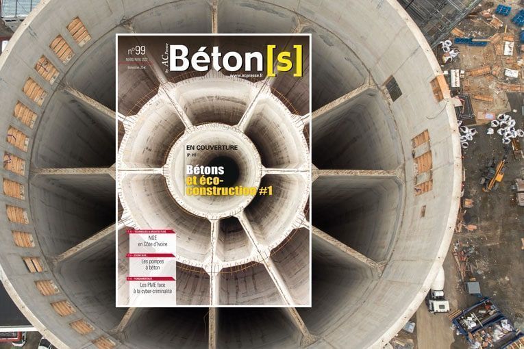 Béton[s] le Magazine n° 99 explore le bas carbone