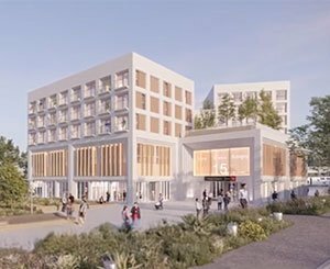 Drancy – Bobigny : la gare du Grand Paris Express par l’architecte Emmanuel Person