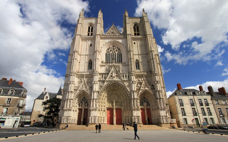 la cath drale de nantes rouvrira au public en septembre 2025