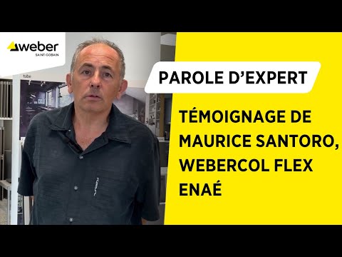 t moignage de maurice santoro sur le webercol flex ena