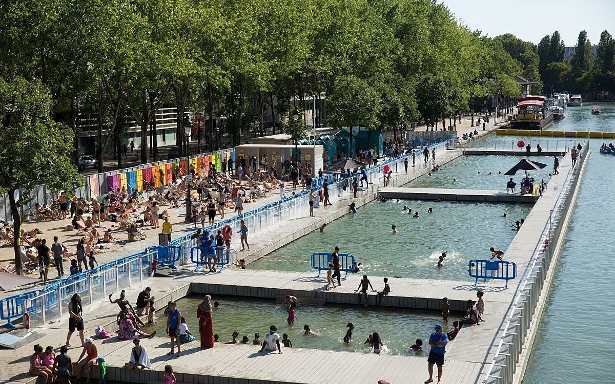 Paris Plages fête ses 20 ans avec un aménagement estival sous le signe du sport