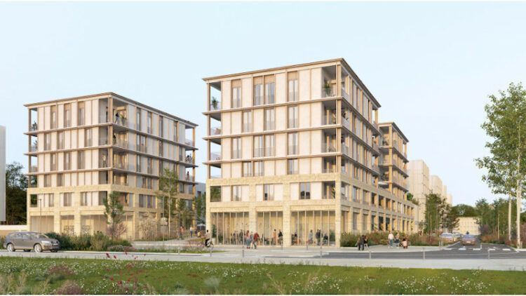 A Saclay, 181 logements, une maison médicale, trois équipes