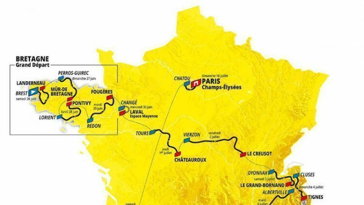 Foin de la poussière, le Tour de France contemporain 2021 de Chroniques