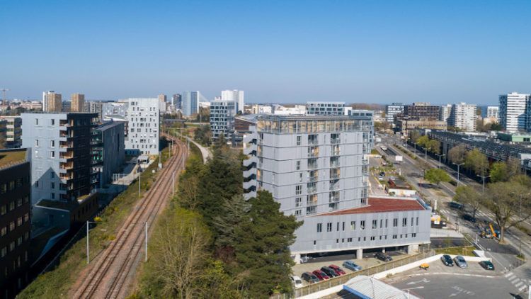 St’île, par Block et Guinée*Potin, stylé sur l’Ile de Nantes