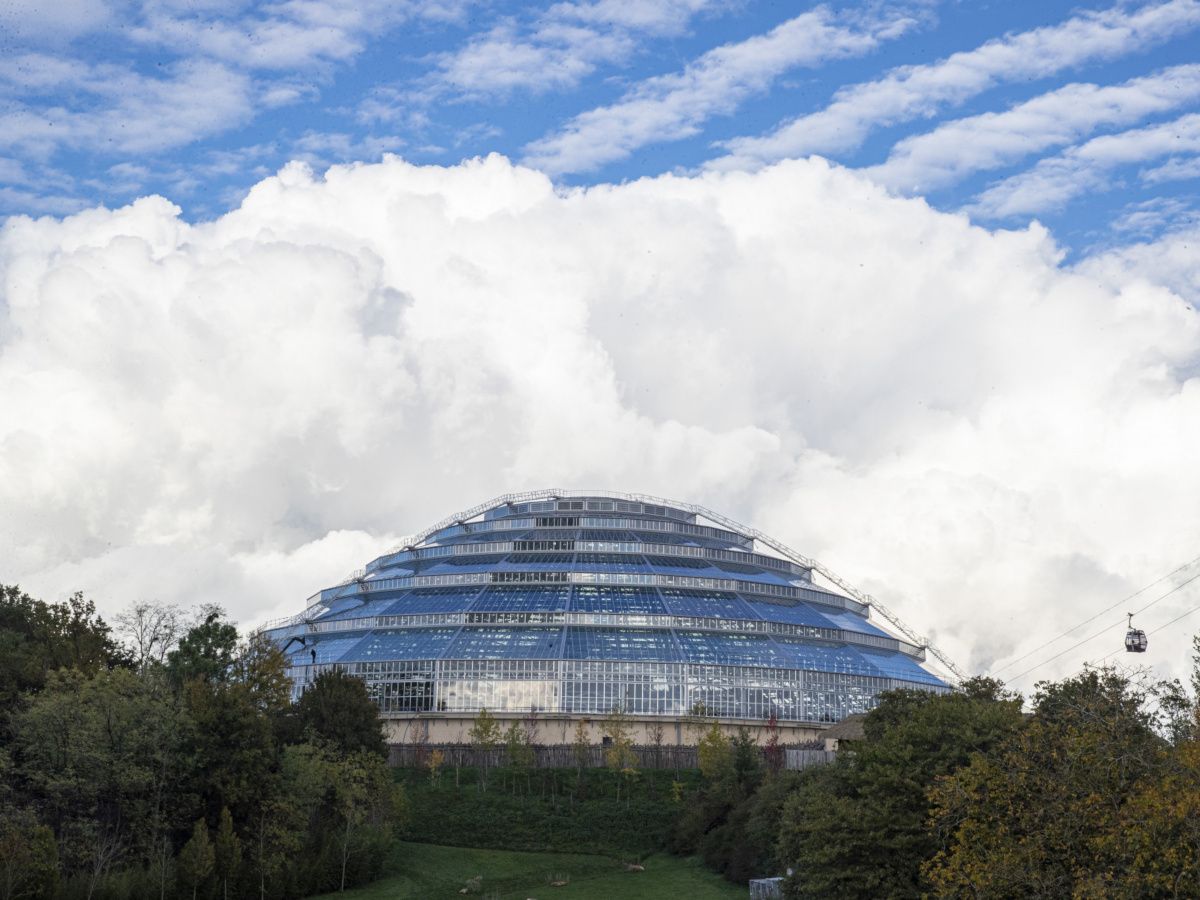 Un biodôme géant ouvre ses portes